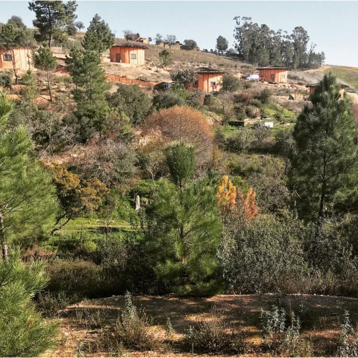 Cabins on Conservation site - PT