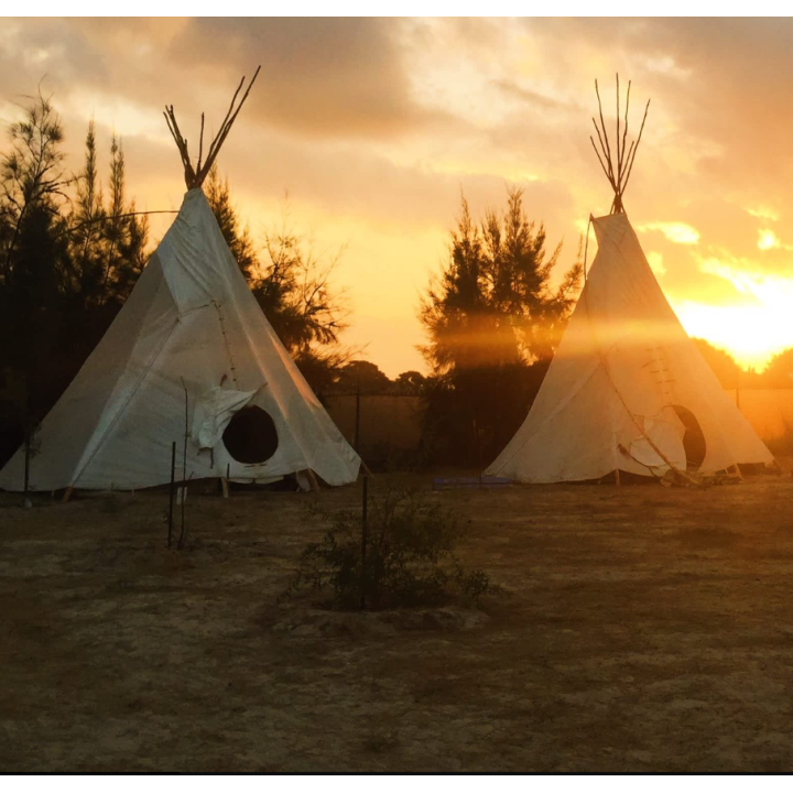 Tipi stay at Eco-Village - ES