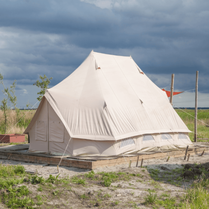 Campspots on Circular Hub - NL