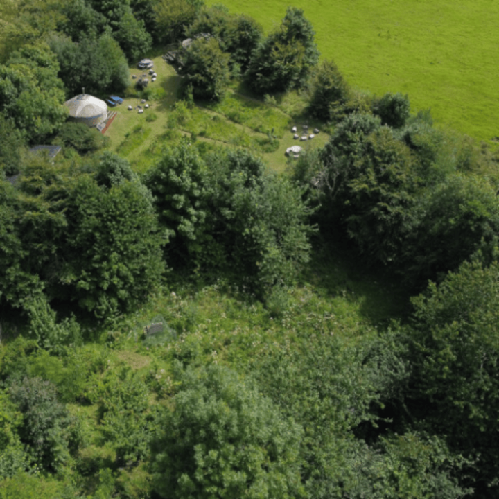 Yurt in Food Forest - UK