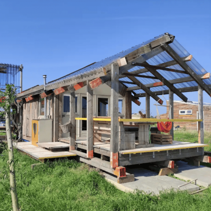 Tiny House 2 at Circular Hub - NL